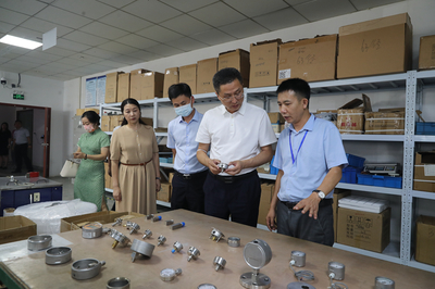 李玉甫率隊赴昆山開展投資促進活動，深化技術交流合作